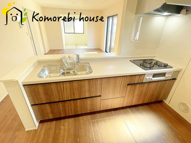 上尾市小敷谷第2　新築一戸建て　リーブルガーデン　11のキッチン|使いやすいキッチンです