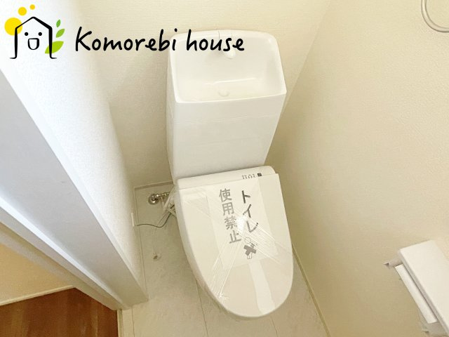 上尾市小敷谷第2　新築一戸建て　リーブルガーデン　11のトイレ|シンプルで使いやすいトイレです