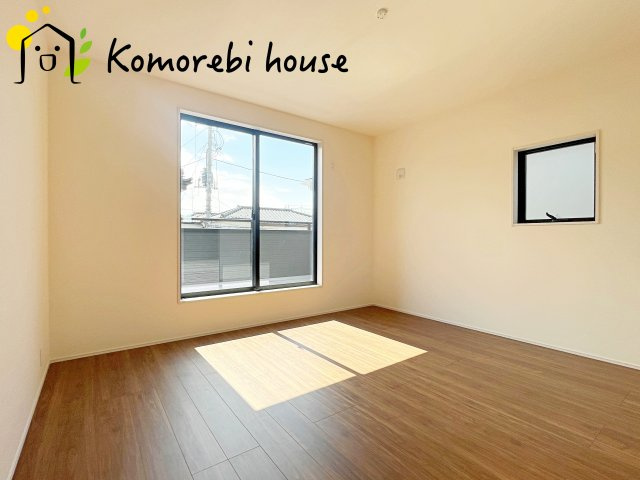 上尾市小敷谷第2　新築一戸建て　リーブルガーデン　11の寝室|落ち着いて過ごせるお部屋なので、寝室にいかがでしょうか