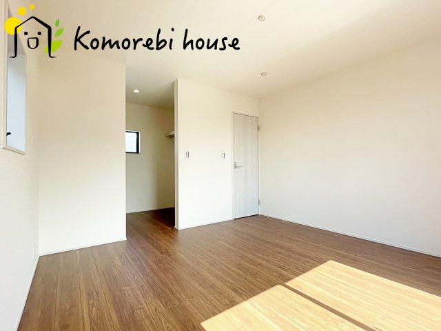 上尾市小敷谷第2　新築一戸建て　リーブルガーデン　11の寝室|使い勝手のいい寝室です