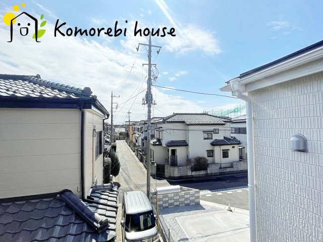 上尾市小敷谷第2　新築一戸建て　リーブルガーデン　11の展望|物件からの眺望です