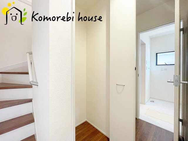 上尾市小敷谷第2　新築一戸建て　リーブルガーデン　11の収納|大きなスペースがあり、収納には困りません