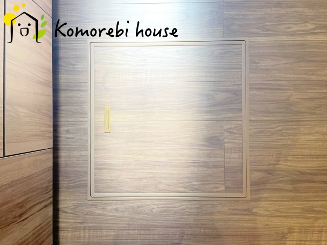 上尾市小敷谷第2　新築一戸建て　リーブルガーデン　11の内装|床下収納です