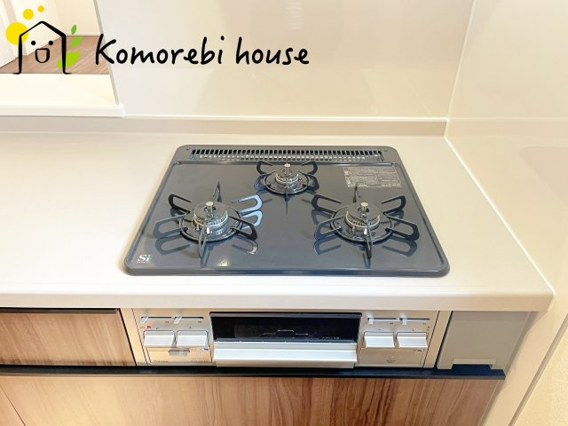 上尾市小敷谷第2　新築一戸建て　リーブルガーデン　11のキッチン|コンパクトなキッチンで掃除もラクラク