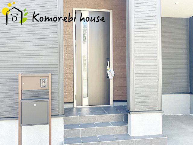 上尾市小敷谷第2　新築一戸建て　リーブルガーデン　11の玄関|玄関です