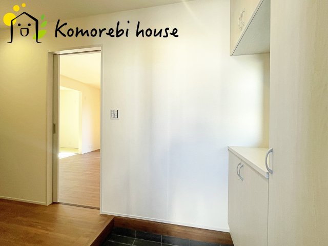 上尾市小敷谷第2　新築一戸建て　リーブルガーデン　11の玄関|玄関です
