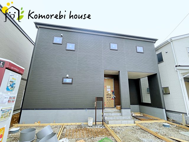 上尾市小敷谷第2　新築一戸建て　リーブルガーデン　11の外観|撮影：'25/12/04