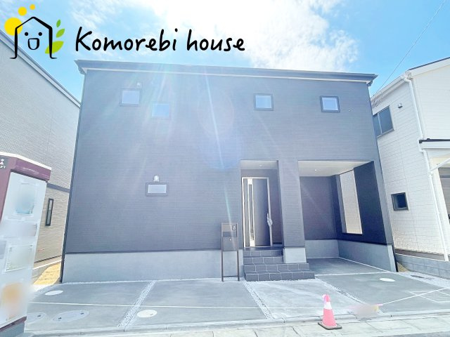 上尾市小敷谷第2　新築一戸建て　リーブルガーデン　11の外観|外観もきれいです