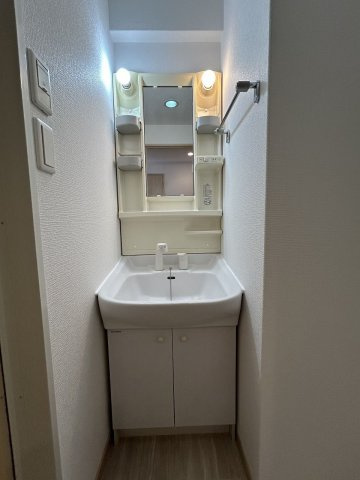フローレンス城西の洗面所