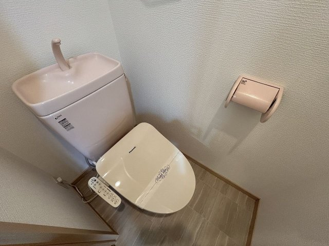 フローレンス城西のトイレ