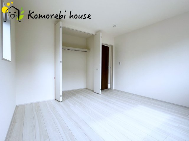 上尾市小敷谷　第2　新築一戸建て　リーブルガーデン　07の洋室|きれいな洋室です