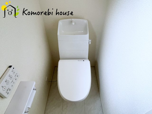 上尾市小敷谷　第2　新築一戸建て　リーブルガーデン　07のトイレ|トイレです