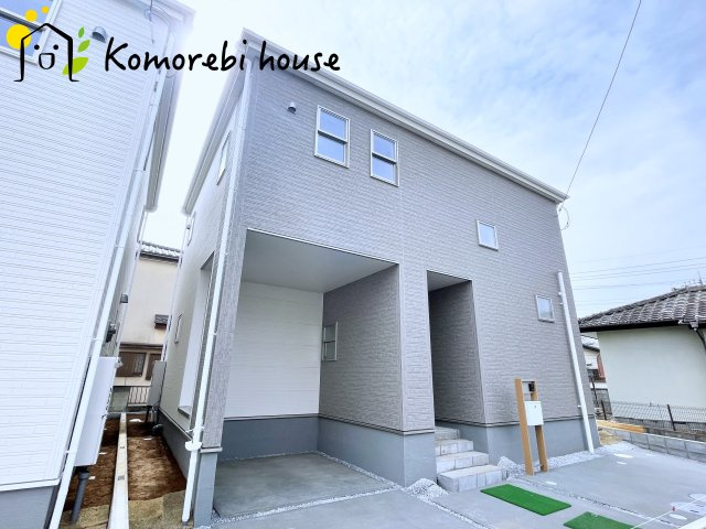 上尾市小敷谷　第2　新築一戸建て　リーブルガーデン　07の外観|外観も気になるポイント