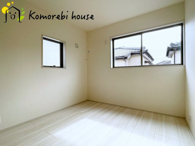 上尾市小敷谷　第2　新築一戸建て　リーブルガーデン　07の子供部屋|ゆったりした子供部屋です
