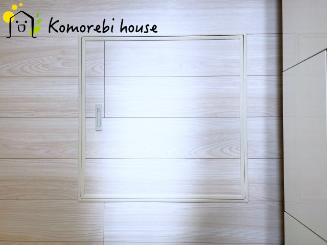 上尾市小敷谷　第2　新築一戸建て　リーブルガーデン　07の内装|床下収納です。