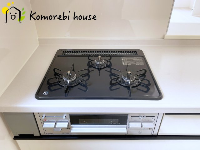 上尾市小敷谷　第2　新築一戸建て　リーブルガーデン　07のキッチン|使いやすいキッチンです