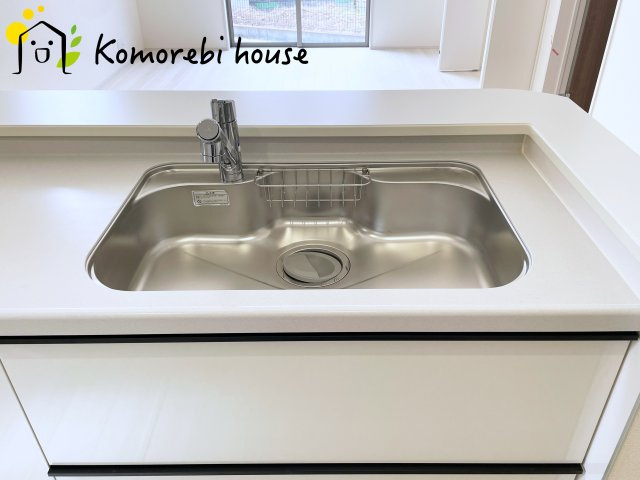 上尾市小敷谷　第2　新築一戸建て　リーブルガーデン　07のキッチン|キッチンです