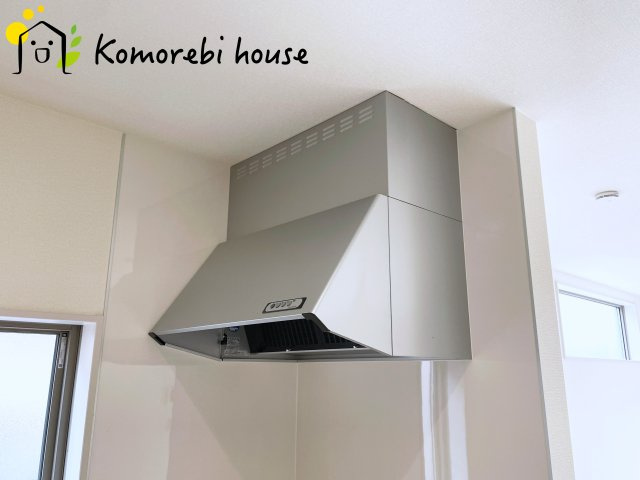 上尾市小敷谷　第2　新築一戸建て　リーブルガーデン　07のキッチン|コンパクトなキッチンで掃除もラクラク