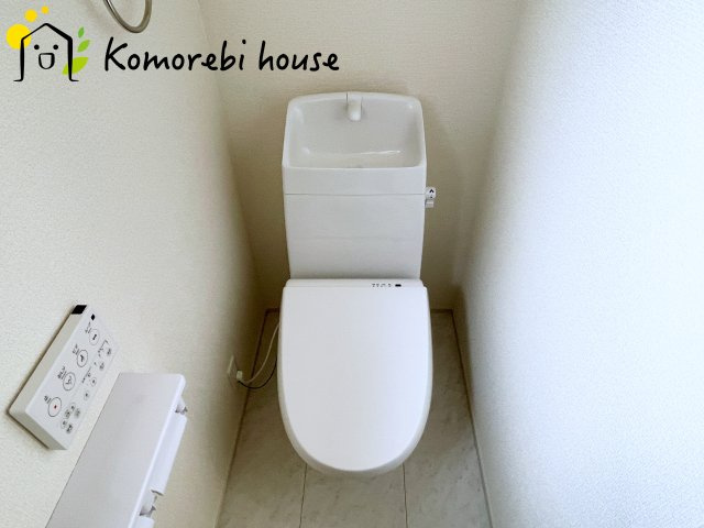 上尾市小敷谷　第2　新築一戸建て　リーブルガーデン　07のトイレ|落ち着いたトイレです