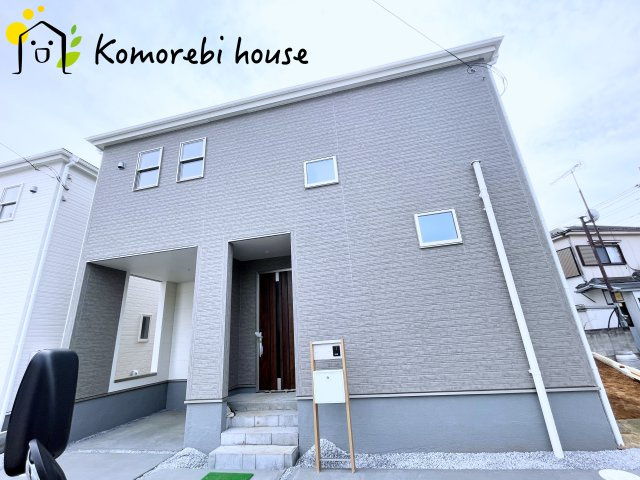 上尾市小敷谷　第2　新築一戸建て　リーブルガーデン　07の外観|外観は落ち着いています