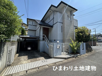 【外観】 | 厚木市毛利台2丁目 中古戸建て | 販売現地　※外壁・屋根塗装予定