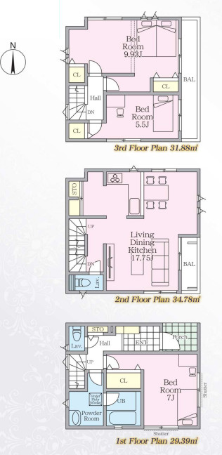 鎌倉市台4丁目　新築戸建　全4棟3号棟