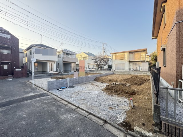 所沢市緑町4丁目・全2区画　建築条件付土地　2区画