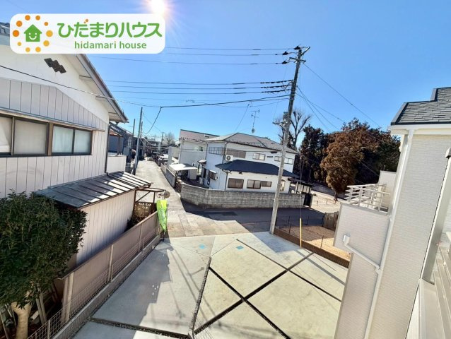 野田市清水619番1　新築戸建　E号棟の展望|陽当り良好です！