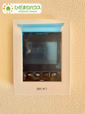 野田市清水619番1　新築戸建　E号棟のセキュリティ|お子様のお留守番にも安心なTVモニター付きインターホン(^^♪							
