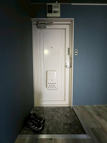 アーバンパレス千駄木の玄関|アーバンパレス千駄木