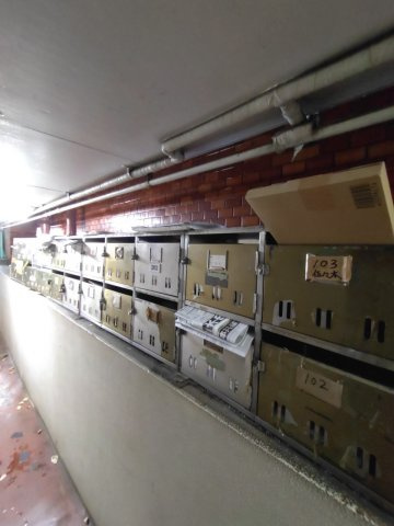 アーバンパレス千駄木のエントランス|アーバンパレス千駄木