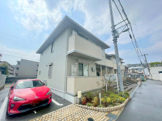 ヴァンベールuのエントランス
