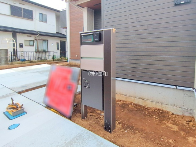 【新築分譲住宅】ふじみ野市亀久保2期の玄関