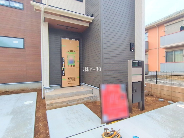 【新築分譲住宅】ふじみ野市亀久保2期の玄関