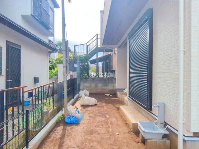 【新築分譲住宅】ふじみ野市亀久保2期の庭