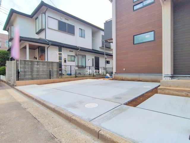 【新築分譲住宅】ふじみ野市亀久保2期の駐車場