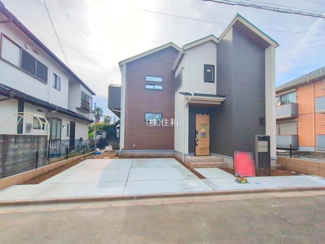 【新築分譲住宅】ふじみ野市亀久保2期の外観