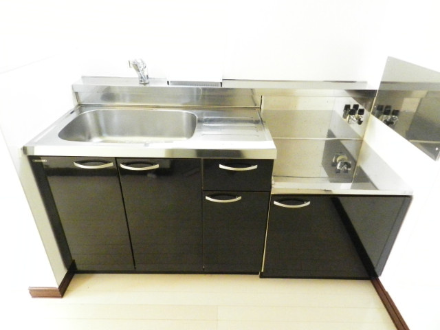 リバースマウンテン弐番館のキッチン