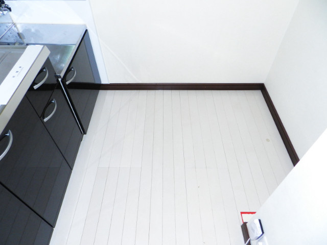 リバースマウンテン弐番館のキッチン