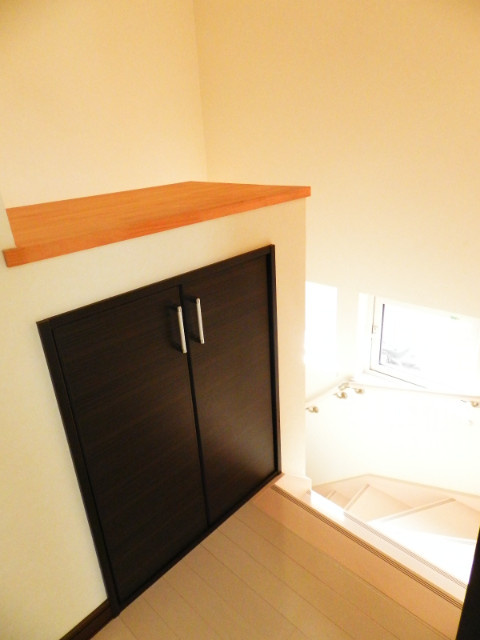 リバースマウンテン弐番館の収納