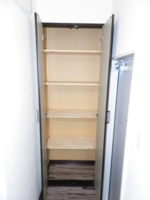 リバースマウンテン弐番館の収納