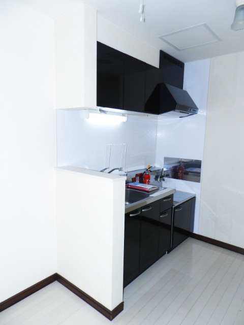 リバースマウンテン弐番館のキッチン