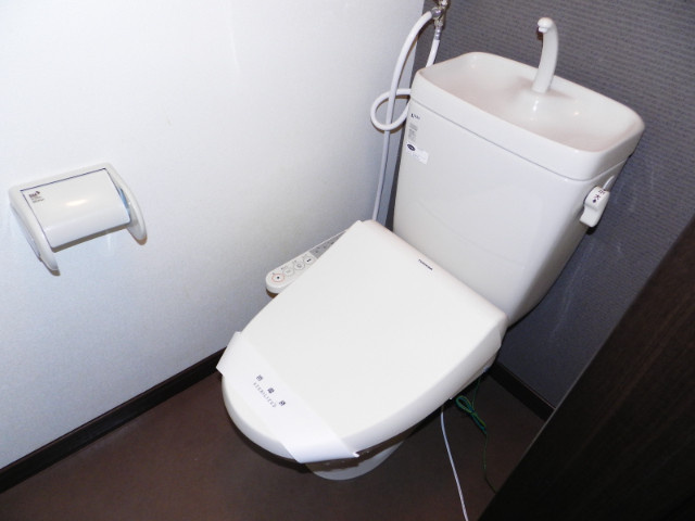 リバースマウンテン弐番館のトイレ