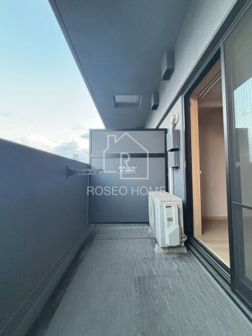 ＰＯＮＴＥ　ＣＩＥＬＯのバルコニー