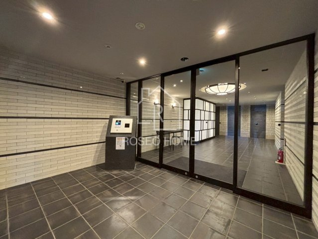 ＰＯＮＴＥ　ＣＩＥＬＯのエントランス