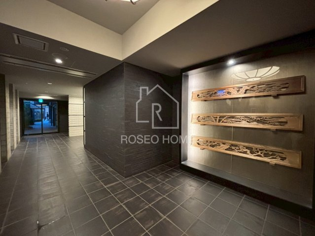 ＰＯＮＴＥ　ＣＩＥＬＯのロビー