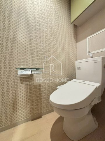 ＰＯＮＴＥ　ＣＩＥＬＯのトイレ