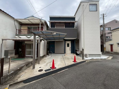 【外観】 | 深井北町　中古一戸建 | 【本日内覧可能】平成２７年５月建築♪まだまだ綺麗な物件ですよ！是非現地にてご確認ください♪