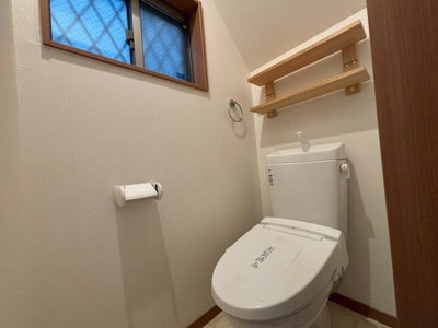 【トイレ】 | 深井北町　中古一戸建 | トイレ１階と２階の２ヶ所あります♪忙しい朝や家族の多いご家庭も安心ですね！
