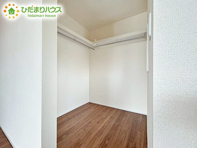 【収納】 | ひたちなか市稲田10期　新築戸建　3号棟 | 新婚さんにおすすめ！奥様に喜ばれる収納たっぷりのウォークインクローゼット付です☆